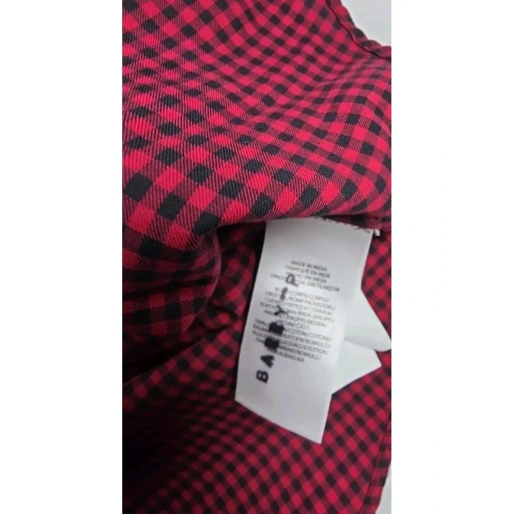 Polo Ralph Lauren Shirt‎ Mens XL Gingham Check Classic Fit Button Down RED/BLUE
